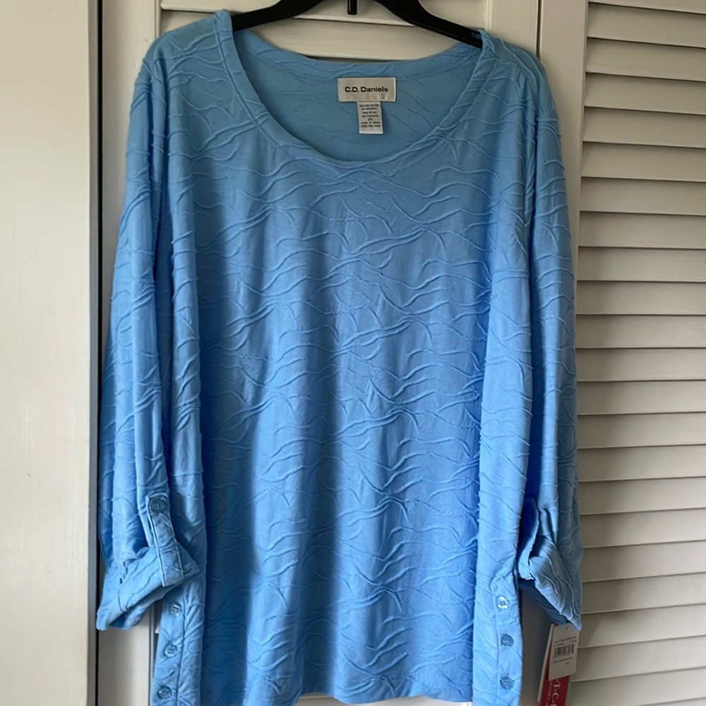 C.D.Daniels Top, 2X